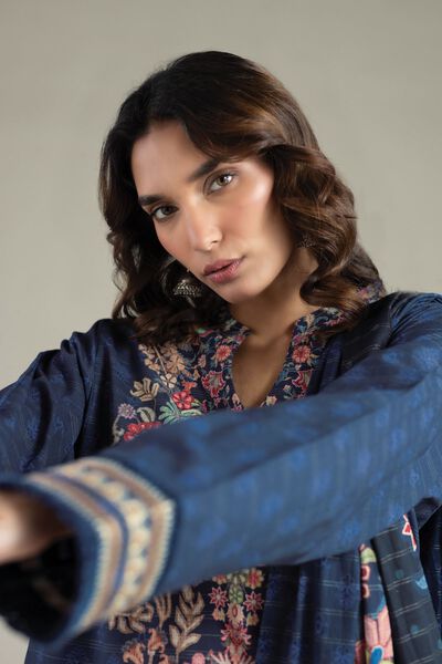 Printed | Messuri | Tailored 3 Piece | USD 39.00