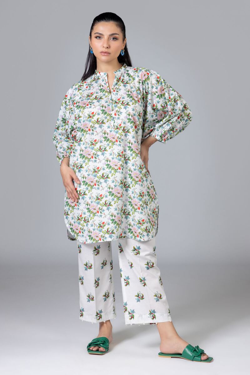 Printed | Dobby | Pants | null