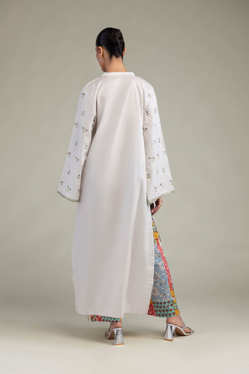 Embroidered | Cambric | Tailored 2-Piece Set | USD 55.00