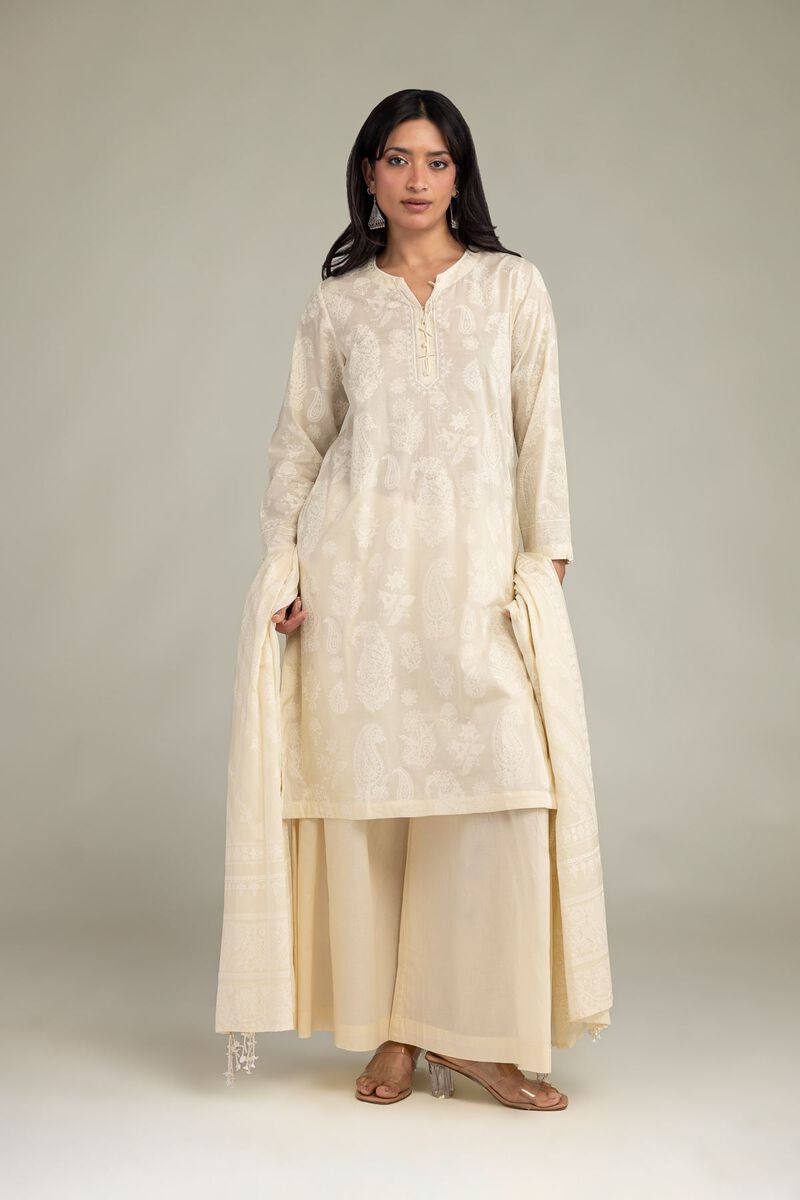 Lawn | Lawn Floral Dupatta | USD 30.00