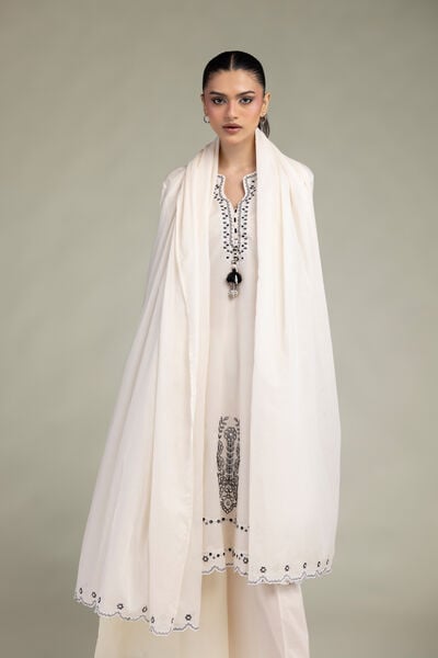 Embroidered | Lawn | Floral Lawn Dupatta | USD 30.00
