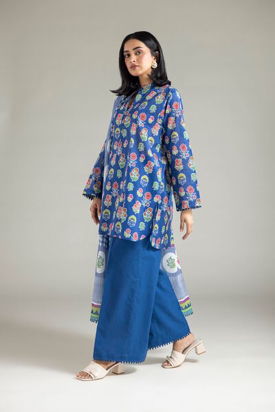 Printed | Cambric | Tailored 3-Piece Cambric | USD 60.00