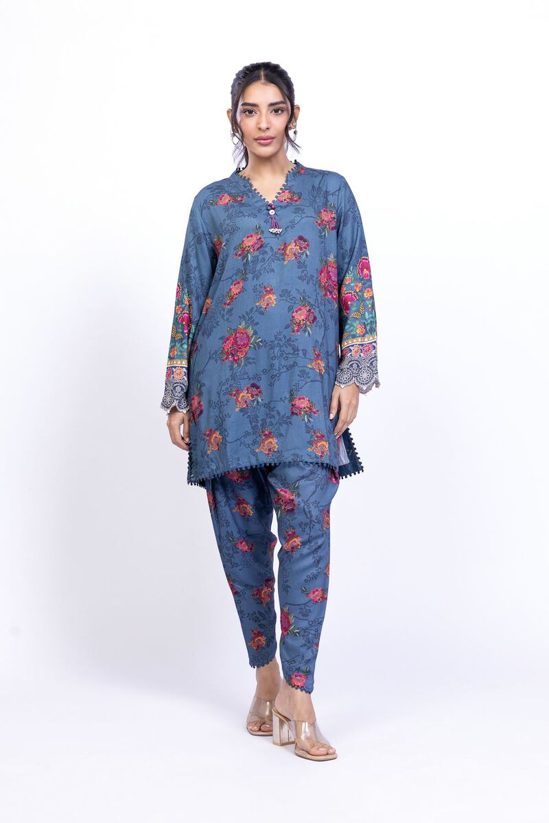 Printed | Satin | Shalwar | USD 8.50