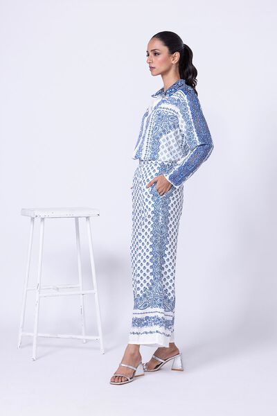 Printed | Viscose Crepe | Trousers | USD 6.00