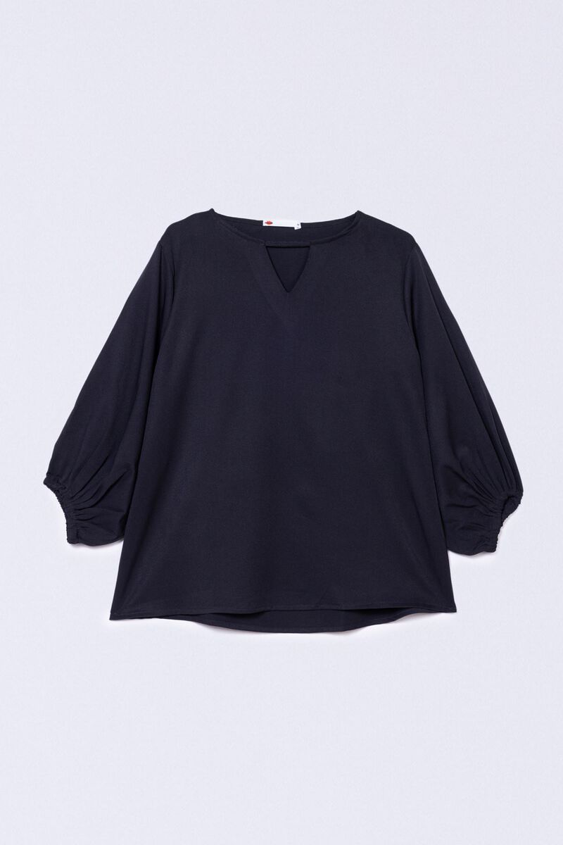 Dyed | Polyester Twill | Blouse | USD 7.50
