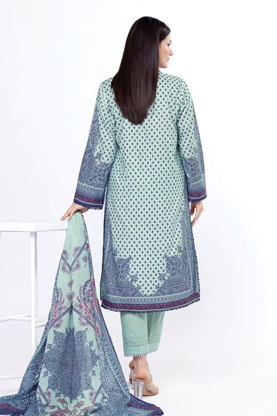 Printed | Dobby | Fabrics 3 Piece | USD 13.50