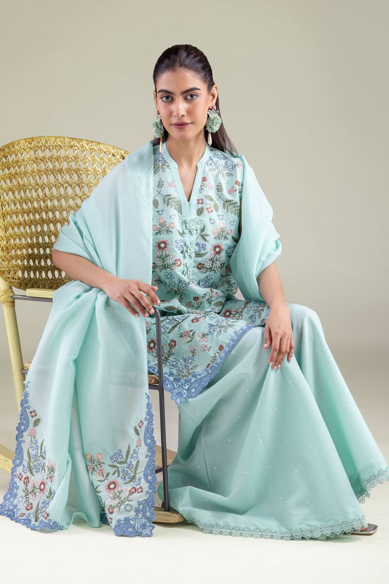 Embroidered | Mesuri | Dupatta | USD 40.00