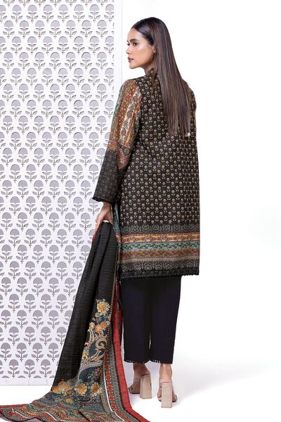 Printed | Light khaddar Messuri | Tailored 3 Piece | USD 35.00