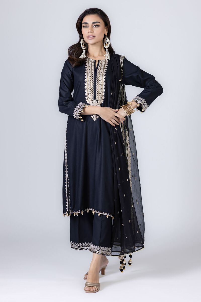 Embroidered | Chiffon | Dupatta | null