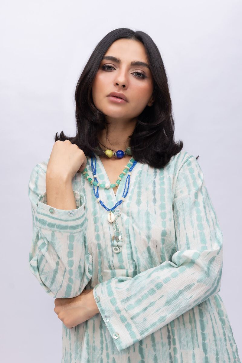 Printed | Ripple Crinkle | Kurta | USD 25.00