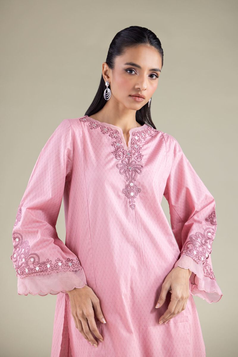 Embroidered | Cotton Dobby | Kurta | USD 40.00