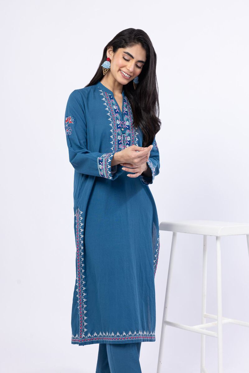 Embroidered | Handwoven Cotton | Kurta | USD 25.00