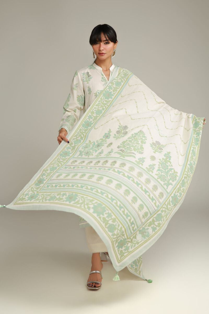 Printed | Lawn | Printed Lawn Dupatta | USD 30.00