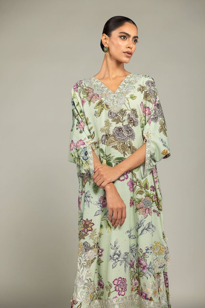 Raw Silk | 2-Piece Co-ord Set | USD 125.00