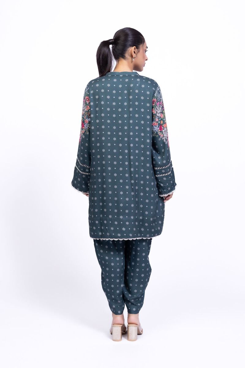 Printed | Satin | Kurta | USD 15.00