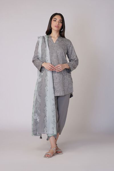 Embroidered | Cotton Dobby | Kurta | USD 17.50