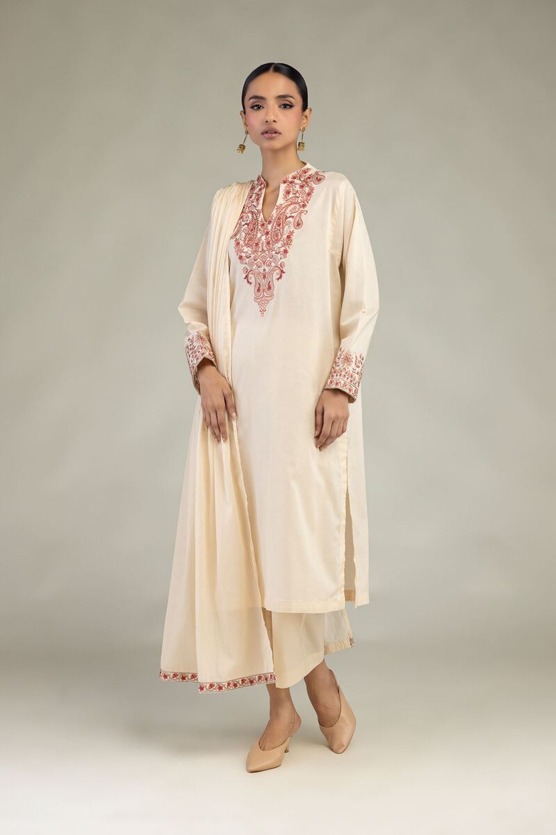 Embroidered | Lawn | Floral Lawn Dupatta | USD 30.00