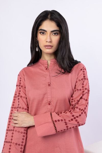 Embroidered | Linen Cotton | Kurta | USD 30.00