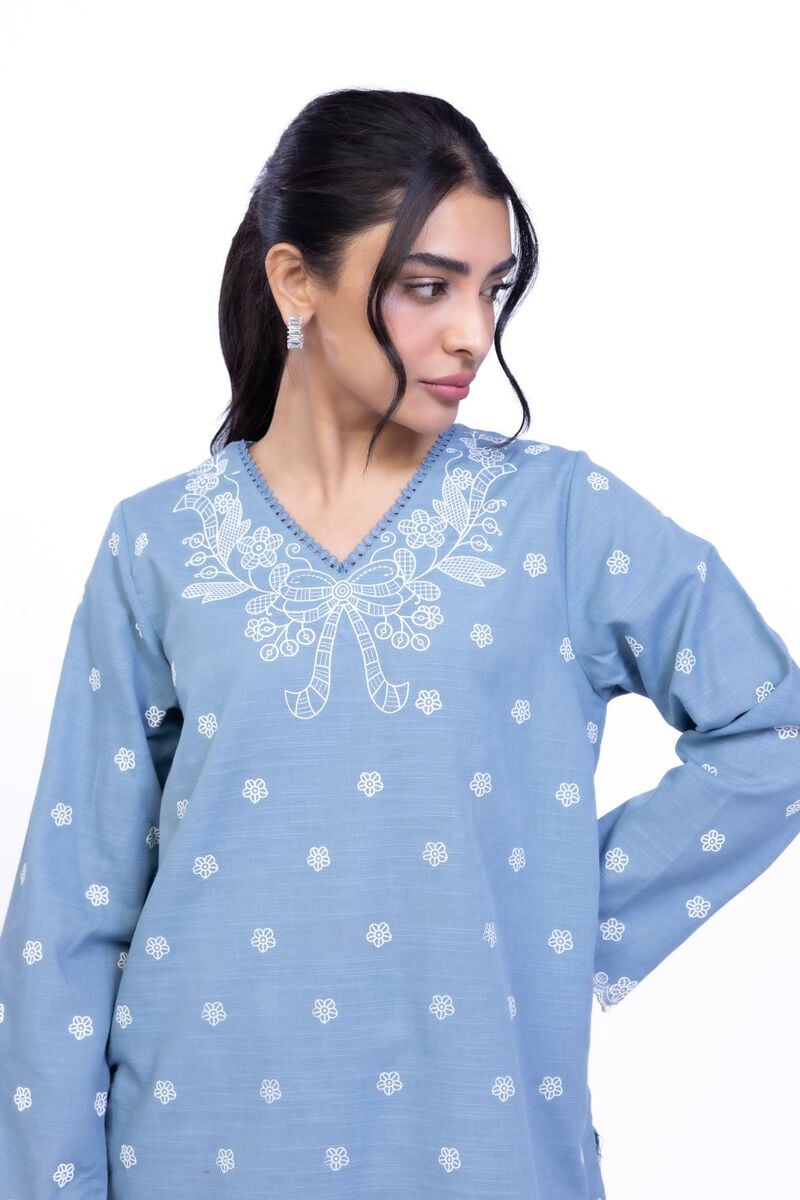 Printed | Khaddar | Kurta | USD 40.00