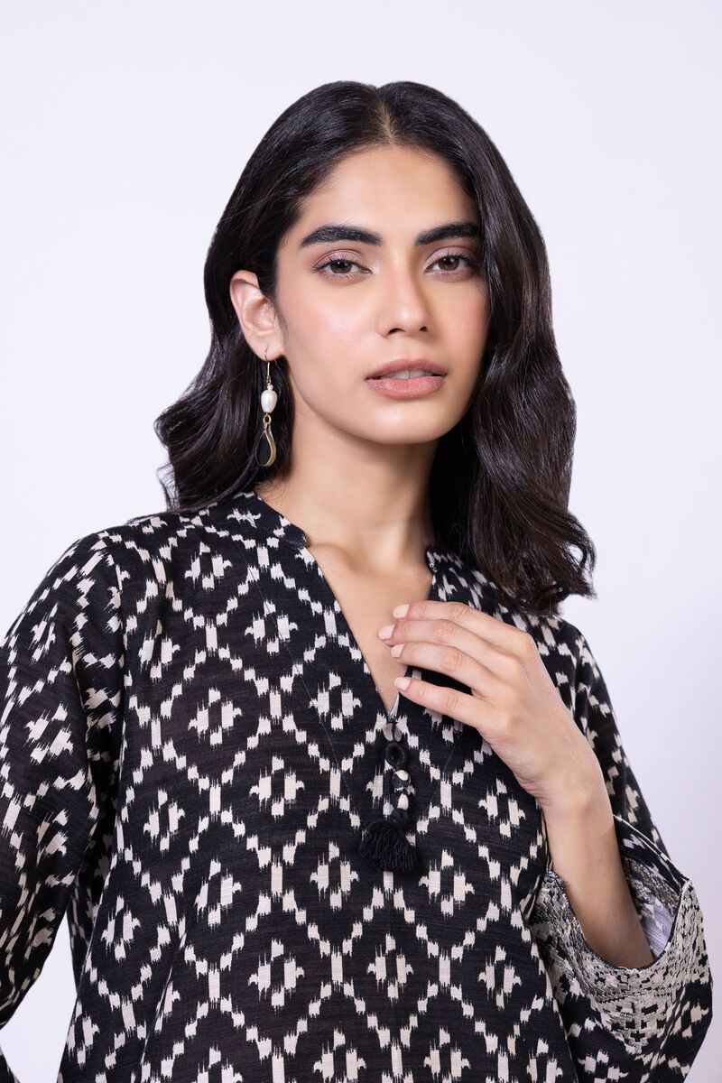Embroidered | Textured Cotton | Kurta | USD 25.00