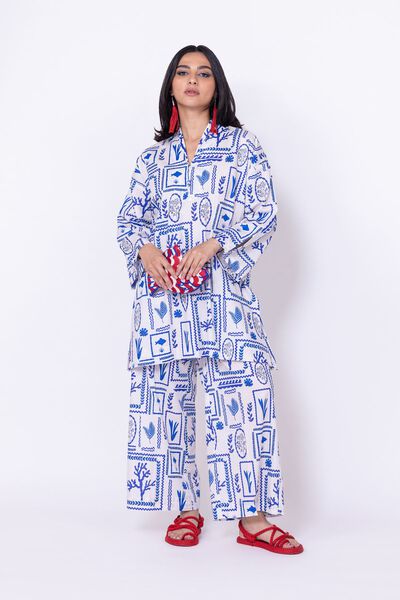 Printed | Cambric | Kurta | USD 20.00