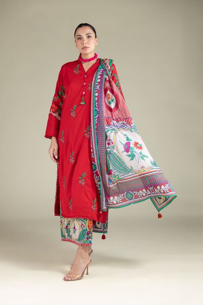 Embroidered | Lawn | Printed Lawn Dupatta | USD 25.00