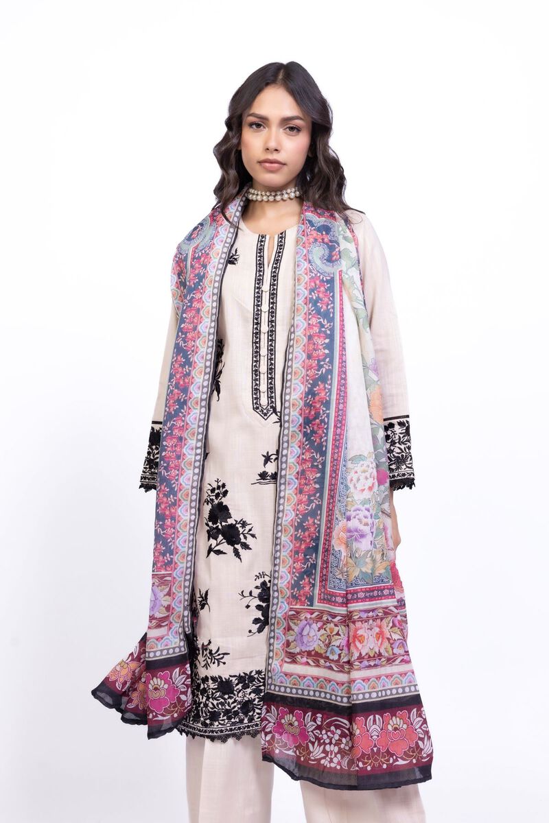 Printed | Dobby Net | Dupatta | USD 22.00