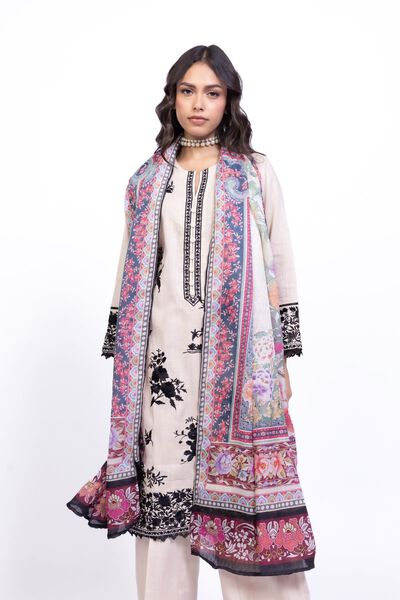 Printed | Dobby Net | Dupatta | USD 22.00
