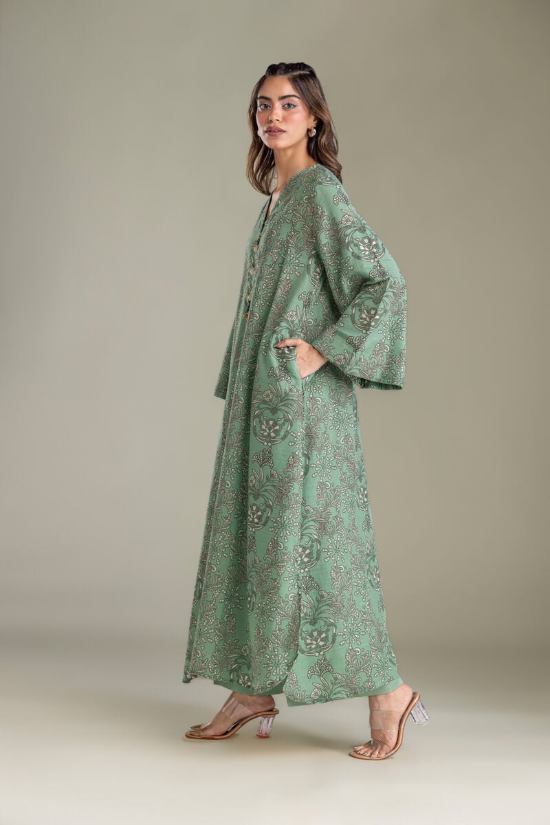 Printed | Light Khaddar | Kurta | USD 40.00