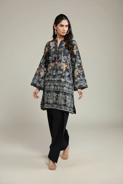 Printed | Jacquard | Tailored 2 Piece | Top and Bottom | USD 55.00