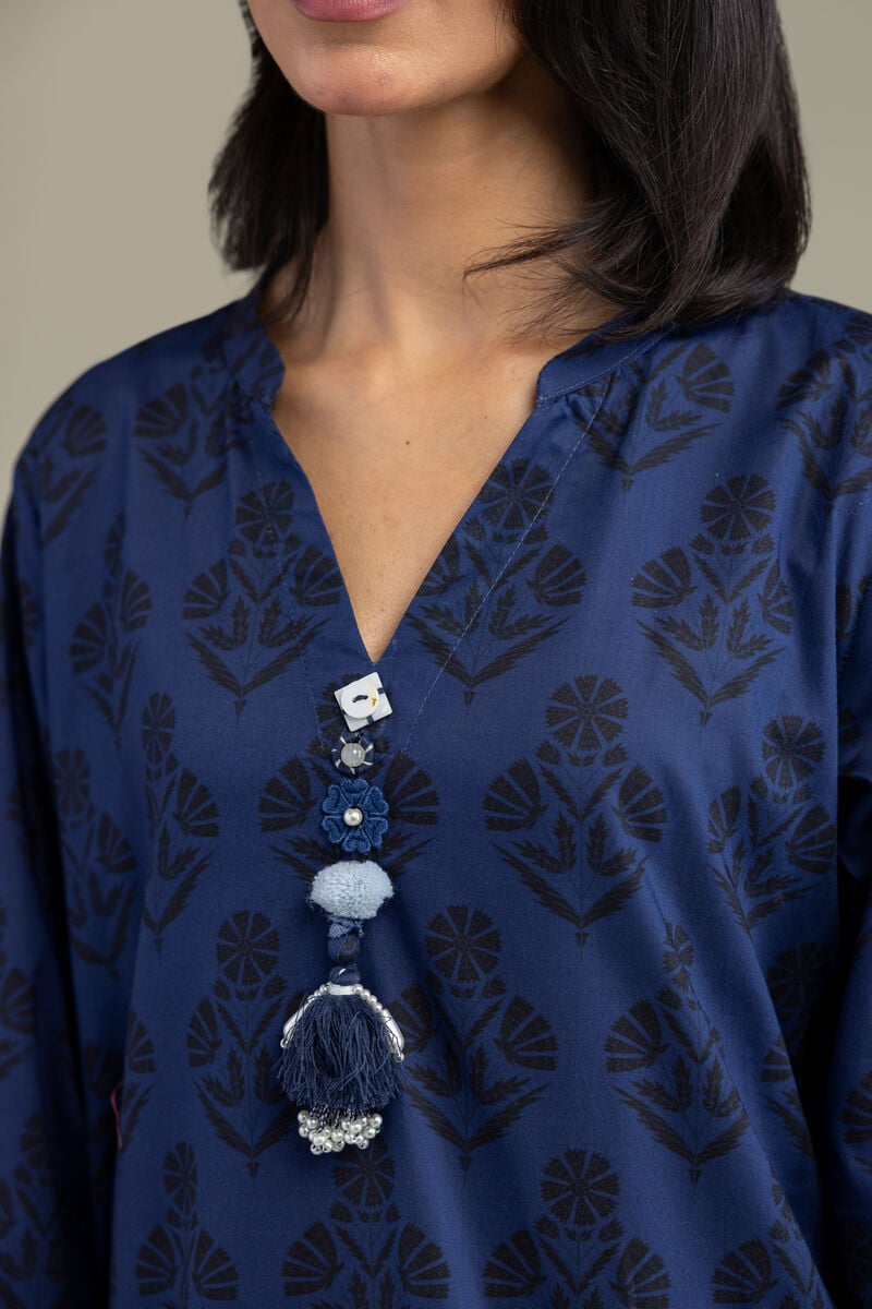 Embroidered | Cambric | Short Cambric Kurta | USD 40.00