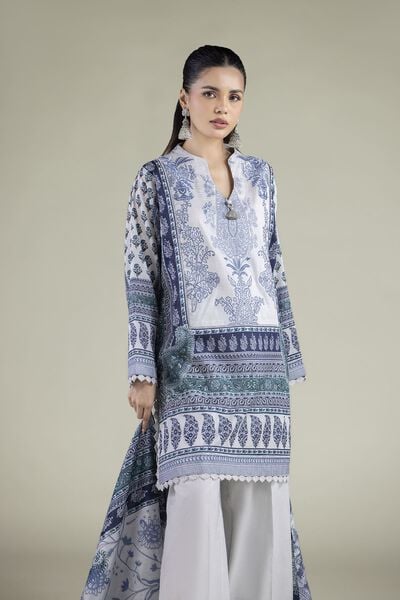 Printed | Jacquard | Tailored 3 Piece | USD 65.00