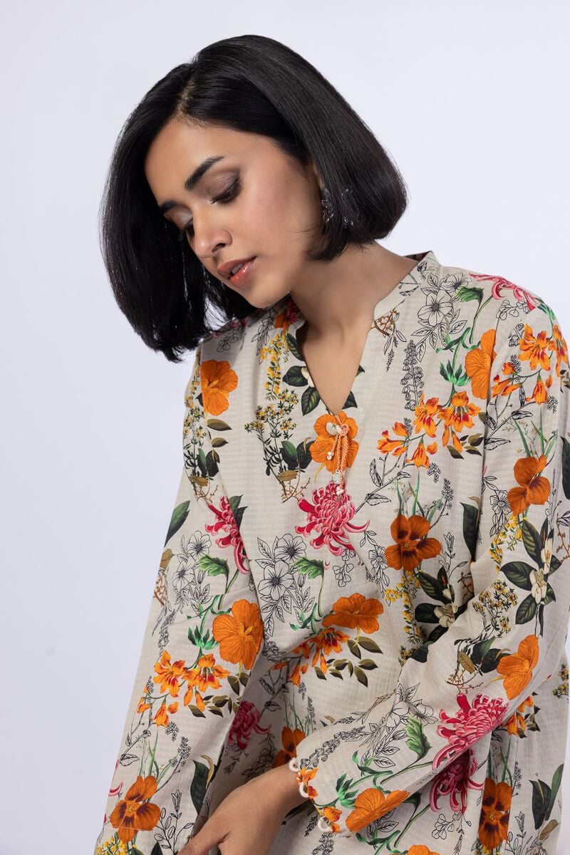 Printed | Cotton Dobby | Kurta | USD 12.50