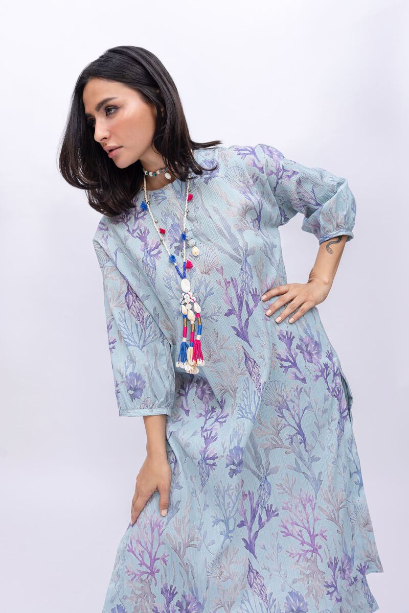 Printed | Ripple Crinkle | Kurta | USD 25.00