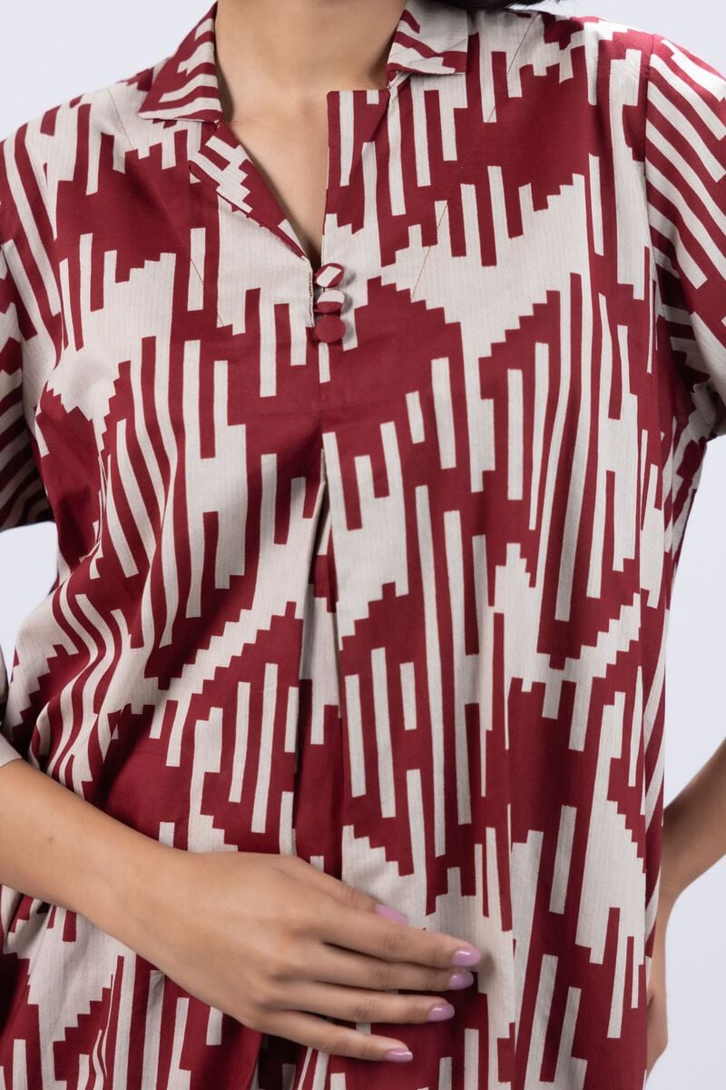 Printed | Cambric | Kurta | USD 10.00