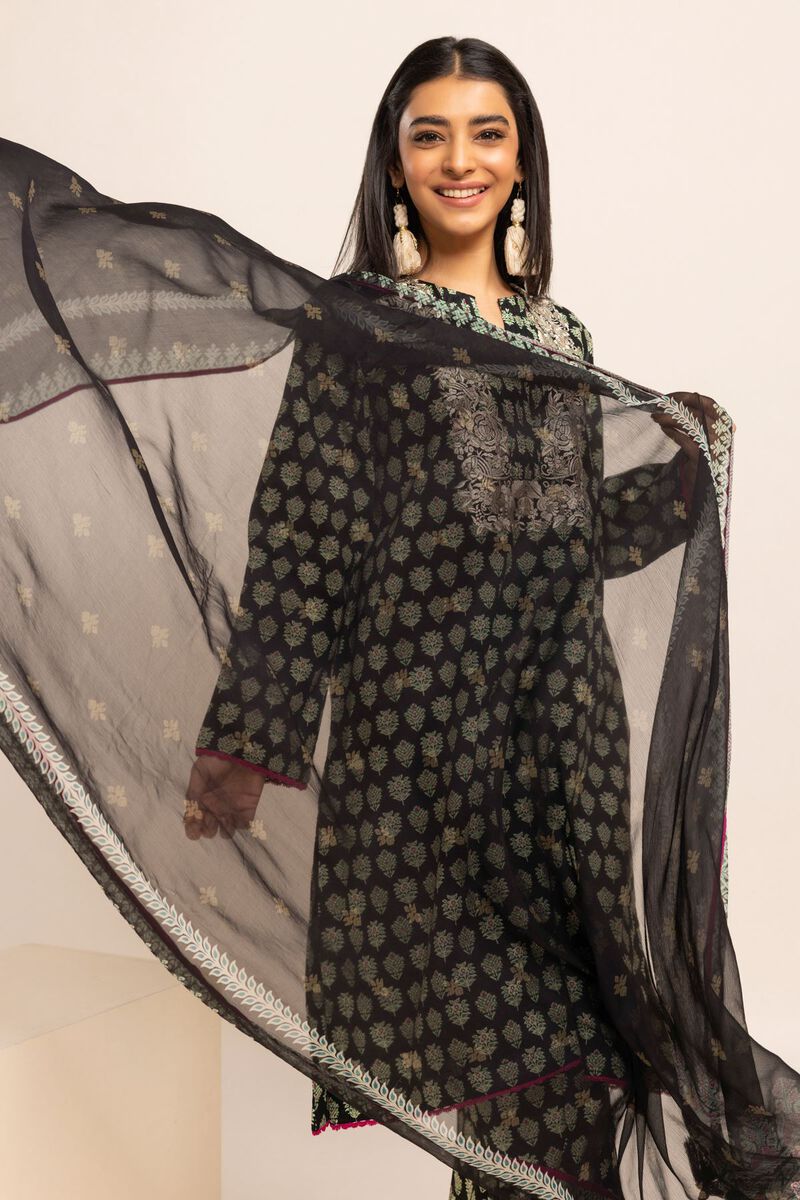 Printed | Bamber Chiffon | Dupatta | null