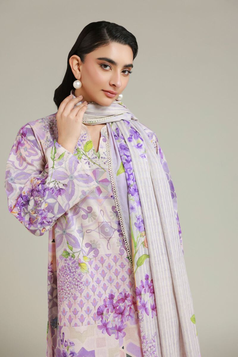 Printed | Messuri | Tailored 3-Piece Set | USD 60.00