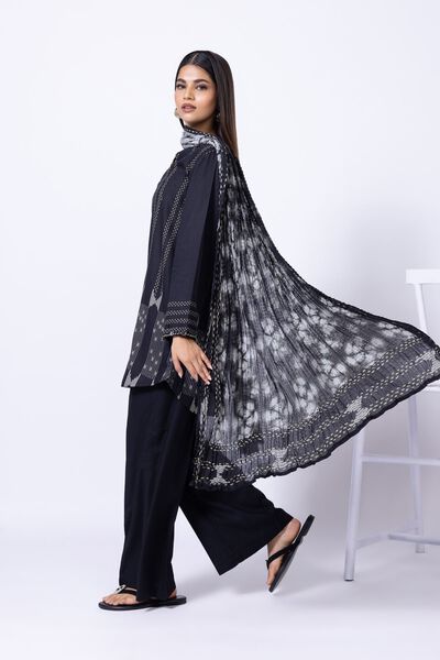 Printed | Voile | Dupatta | USD 15.00