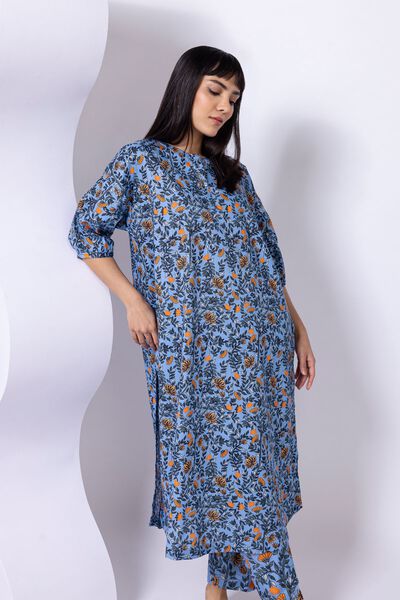 Printed | Cotton Viscose | Kurta | USD 12.50