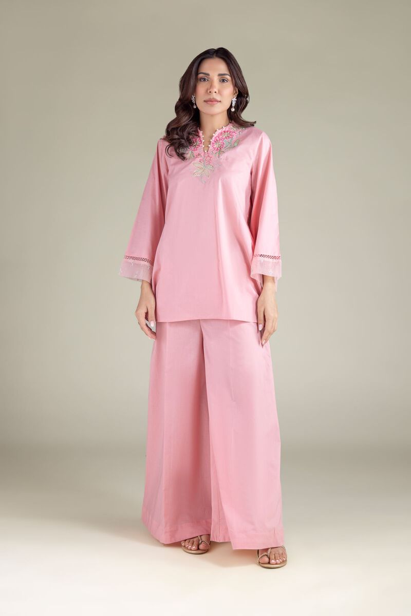 Embroidered | Cambric | Kurta | USD 35.00