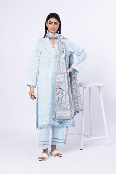 Printed | Lawn | Dupatta | USD 17.00