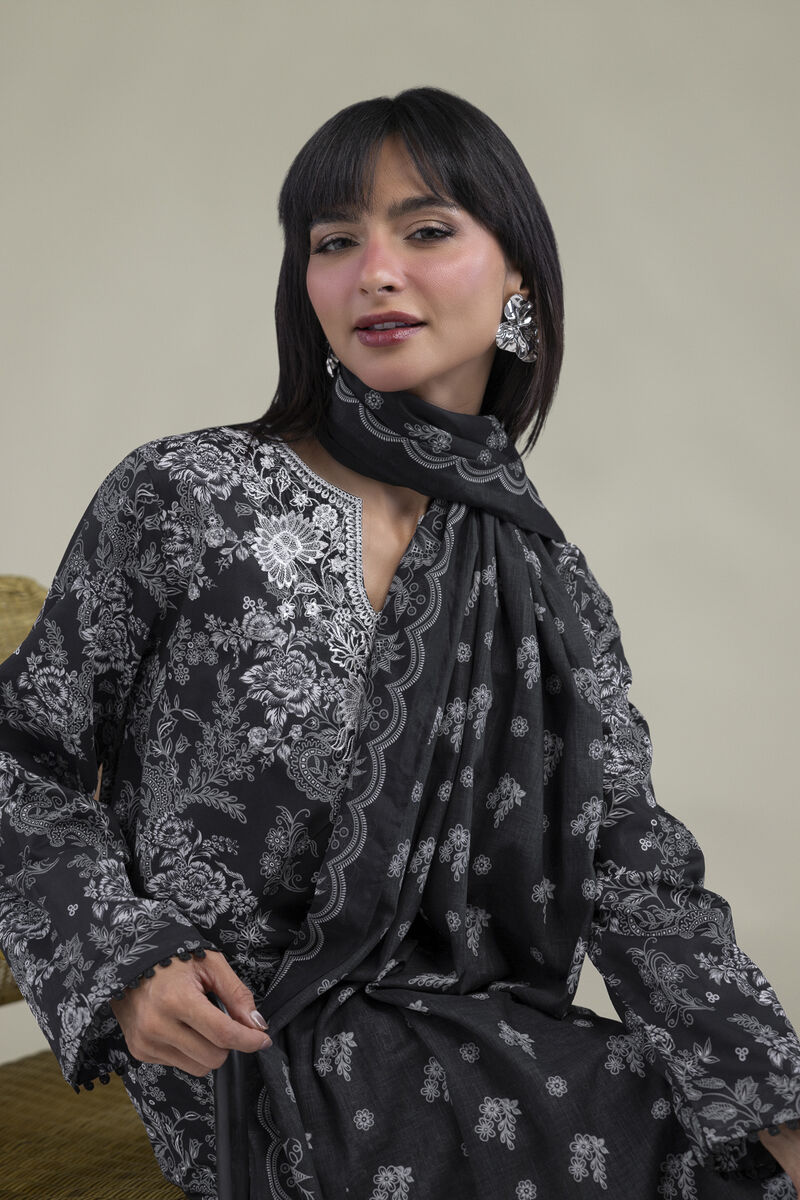 Embroidered | Lawn | Lawn 3-Piece Tailored | USD 70.00