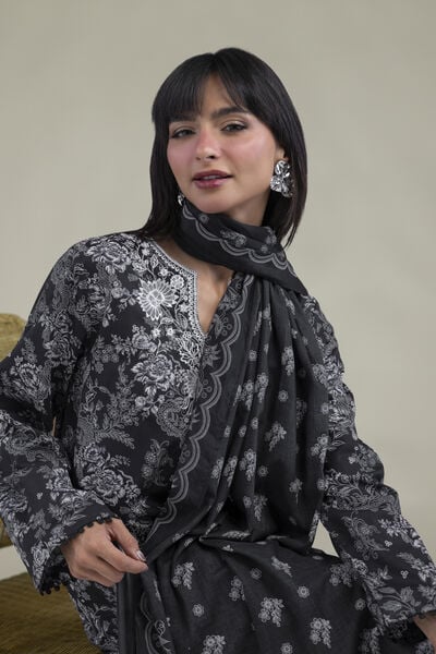 Embroidered | Lawn | Lawn 3-Piece Tailored | USD 70.00