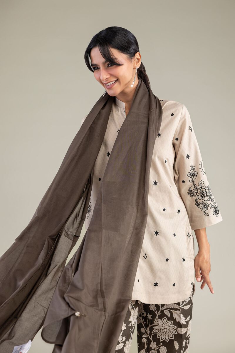 Embroidered | Lawn | Lawn Solid Dupatta | USD 30.00