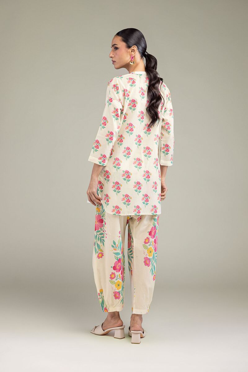 Printed | Cambric | Floral Cambric Kurta | USD 30.00