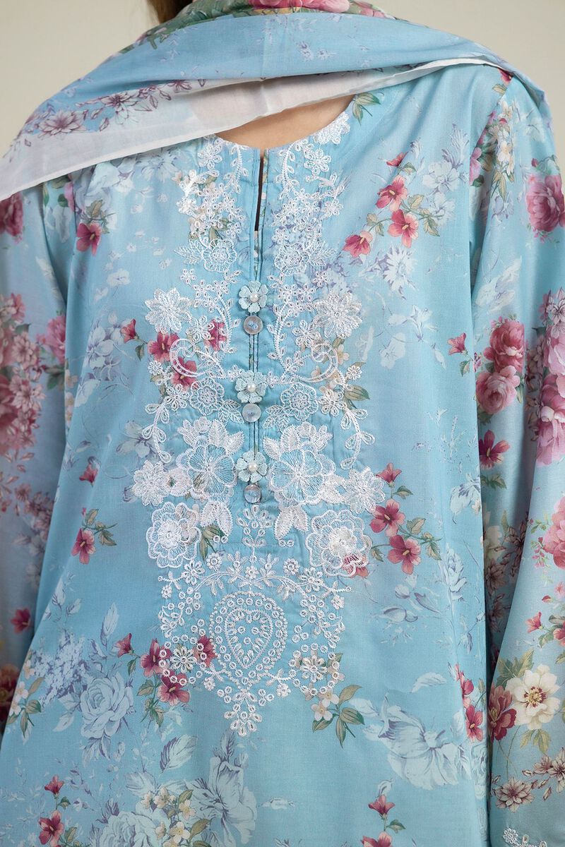 Embroidered | Lawn | Lawn Tailored 3-Piece | USD 65.00