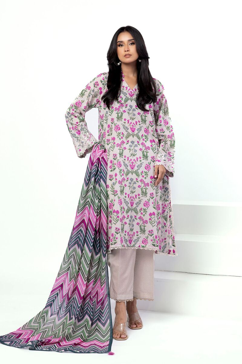 Embroidered | Lawn | Tailored 3 Piece | USD 27.50