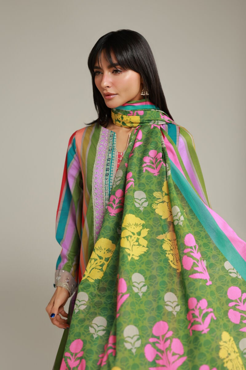 Embroidered | Lawn | Summer Lawn Dupatta | USD 25.00