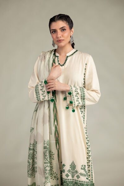 Embroidered | Raw Silk | Raw Silk Kurta | USD 65.00