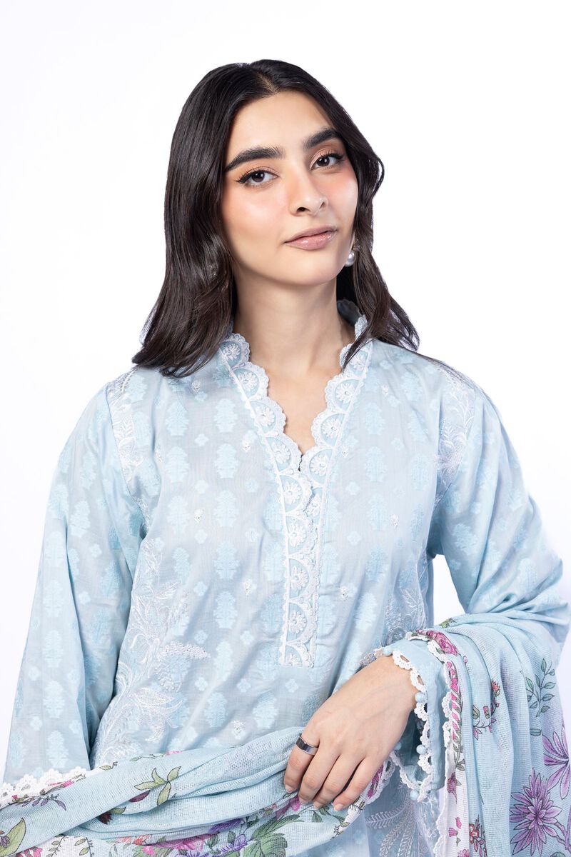 Embroidered | Broshia | Tailored 3 Piece | USD 80.00